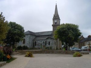 Église Saint-guérec Cleguerec à Cléguérec
