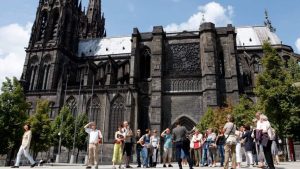 Église Cathédrale Notre Dame de L’assomption à Clermont-Ferrand