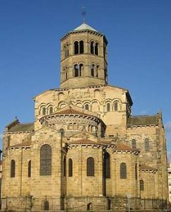Église Saint Austremoine à Clermont-Ferrand