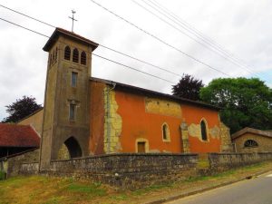 Église Vraincourt à Clermont-en-Argonne