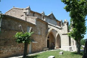 Église Notre Dame Du Peyrou à Clermont-l'Hérault