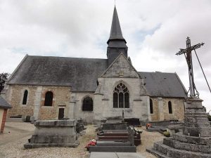 Église Saint Benoit à Cléville
