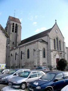 Église Saint Vincent à Combs-la-Ville