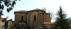 Église Sainte Philomène à Comps-sur-Artuby