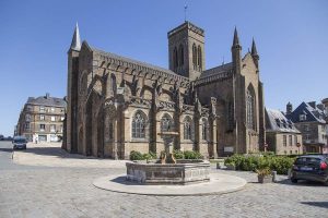 Église Notre Dame de Vire à Condé-sur-Vire