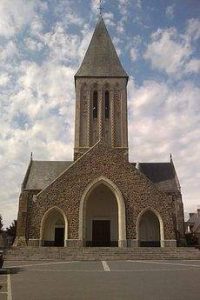 Église de Condé-sur-Vire à Condé-sur-Vire