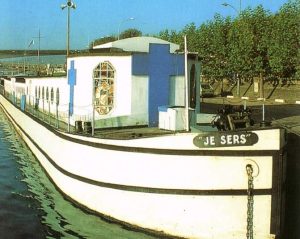 Chapelle Bateau-chapelle « Je Sers » Paroisse Fluviale « Je Sers » à Conflans-Sainte-Honorine