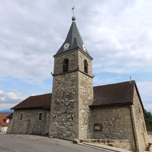 Eglise Sainte-foy à Contamine-Sarzin