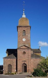 Église Saint Laurent à Corbenay