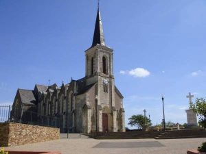 Église Saint Jean de Corcoué à Corcoué-sur-Logne