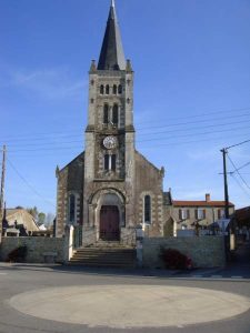 Église Saint-jean L’évangéliste de La Bénate à Corcoué-sur-Logne