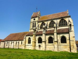 Église Cormeilles En Vexin St Martin à Cormeilles-en-Vexin