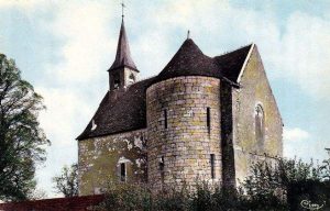 Chapelle Sainte Brigitte Eglise de Villechaud à Cosne-Cours-sur-Loire