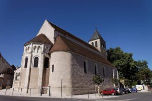 Eglise Saint Agnan de Cosne à Cosne-Cours-sur-Loire