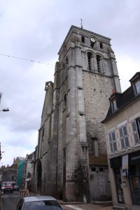 Eglise Saint Jacques de Cosne à Cosne-Cours-sur-Loire