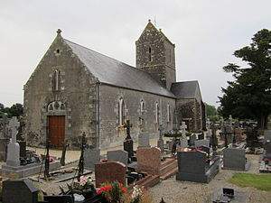 Église de Coudeville-sur-Mer à Coudeville-sur-Mer