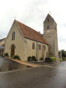 Église Coulombiers Notre-dame à Coulombiers
