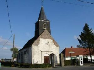 Église Saint Antoine à Coupelle-Neuve