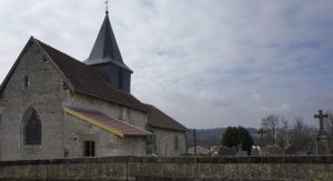 Église Sainte Agathe à Courcelles-sur-Aire