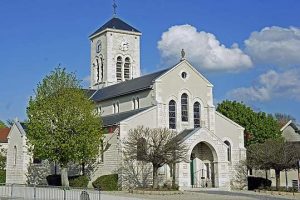 Église Saint Hippolyte Sainte Thérèse de L’enfant Jésus à Courcy