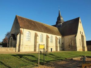 Église Saint Crépin Saint Crépinien à Courgenay