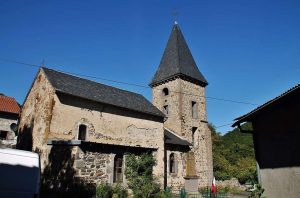 Église de Courgoul à Courgoul
