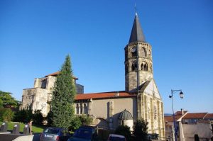 Église Saint Martin à Cournon-d'Auvergne