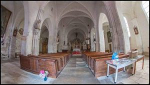 Église Saint Pierre à Courson-les-Carrières
