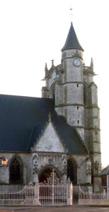 Eglise Saint Séverin Crecy à Crécy-en-Ponthieu