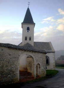 Église de Cruzille à Cruzille