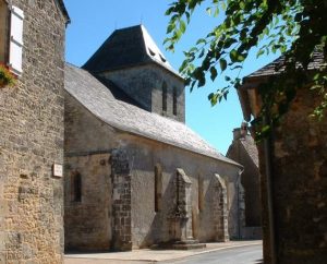 Église de Cuzance à Cuzance