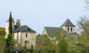 Rignac Église de Rignac à Cuzance