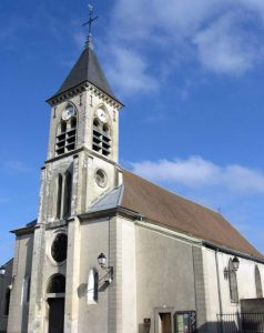 Église Notre Dame à Dammarie-les-Lys