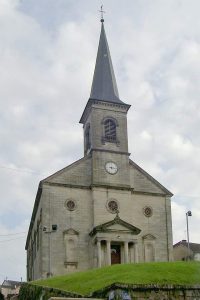 Église Décollation de Saint Jean Baptiste à Dannelbourg