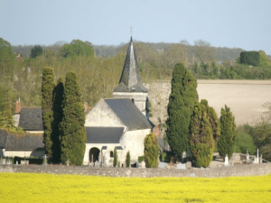 Église Saint Jean-baptiste à Dénezé-sous-Doué