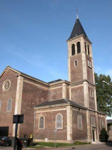 Église Notre Dame Des Grèves Le Pollet à Dieppe