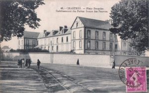 Église Petites Soeurs Des Pauvres à Dieppe