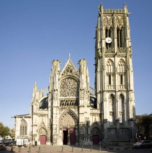 Église Saint Jacques à Dieppe