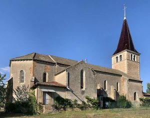 Église Saint Blaise à Dommartin