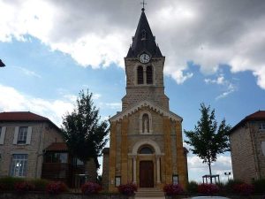 Eglise de Dommartin Saint Martin à Dommartin