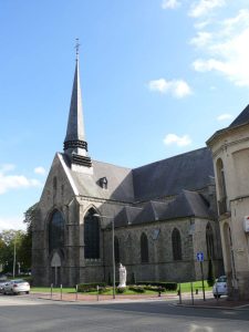 Eglise Notre Dame à Douai