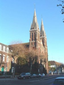 Église Saint-martin à Dunkerque