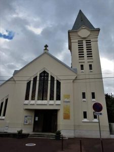 Eglise Du Sacré Coeur à Eaubonne