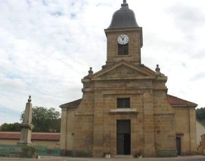 Église de Échenoz-la-Méline à Échenoz-la-Méline