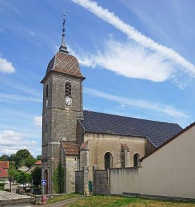 Église Saint Luc à Échenoz-le-Sec