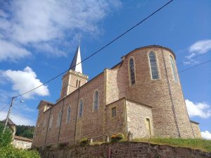Église Saint Bonnet à Écoche