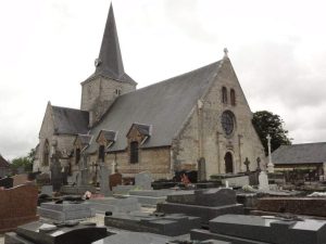 Église Saint Denis à Écrainville