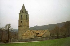 Église de Entraigues à Entraigues