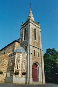 Église Saint Jean Baptiste à Ercé-près-Liffré