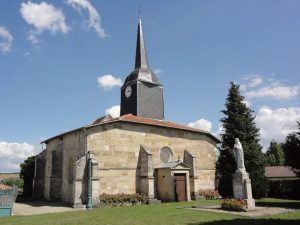 Église Saint Didier à Érize-Saint-Dizier